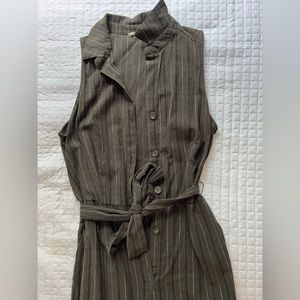 Lulus Olive Green Jumpsuit. Size M.